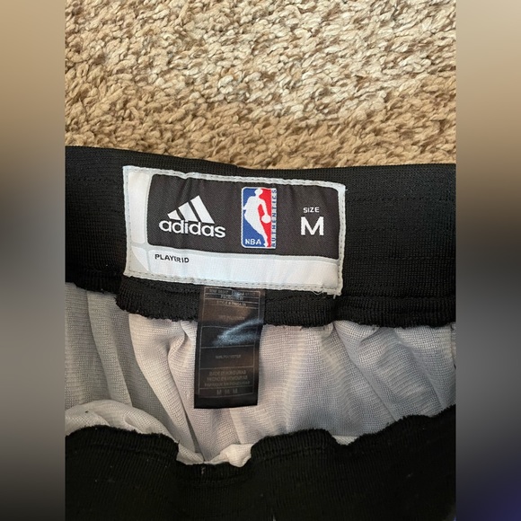 NBA Adidas GameTime Athletic Shorts - Picture 2 of 2
